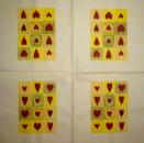 077 Heart / Hearts - 3-ply - Ti-Flair